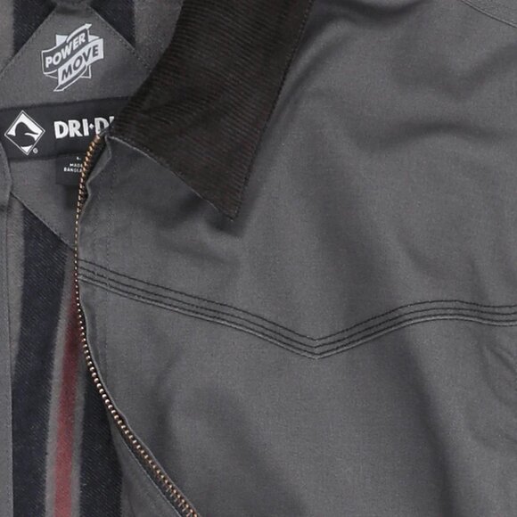 DRI DUCK Men's Charcoal Yellowstone Power Move Canvas Jacket/NWT/L - Picture 7 of 16